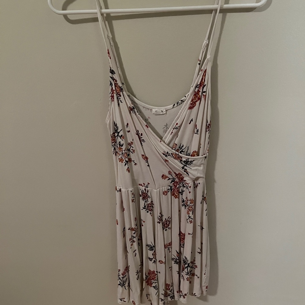 Flower Garage Romper